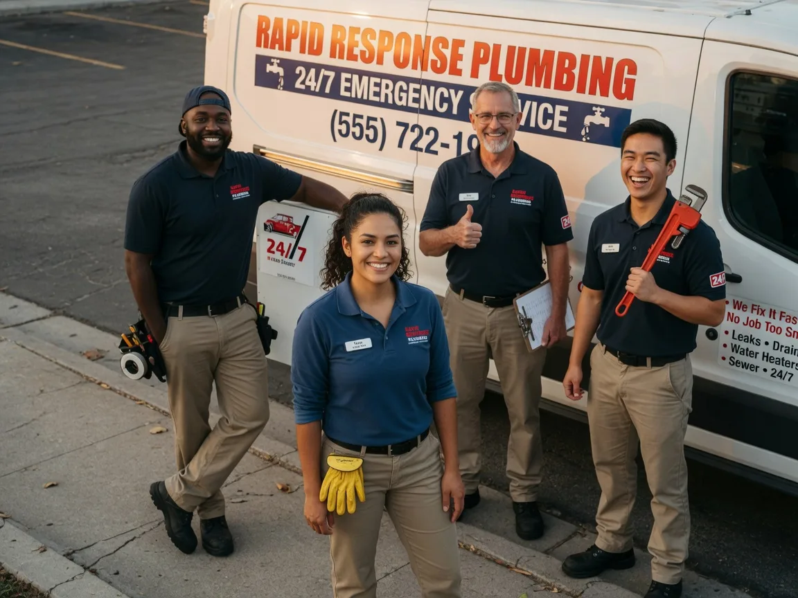Emergency Plumber company in Rew, PA