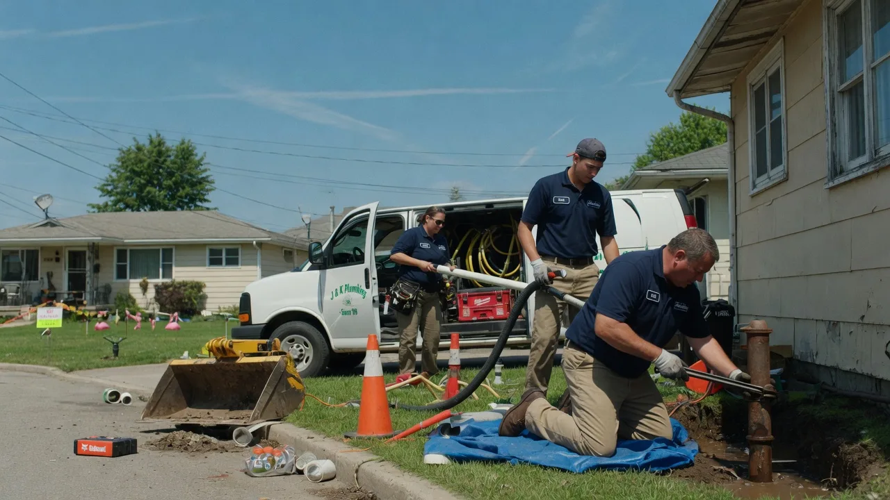 Emergency Plumber in Rew, PA near me